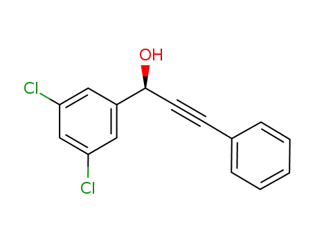 (+)-(1R)-1-(3,5-dichlorophenyl)-3-phenylprop-2-yn-1-ol