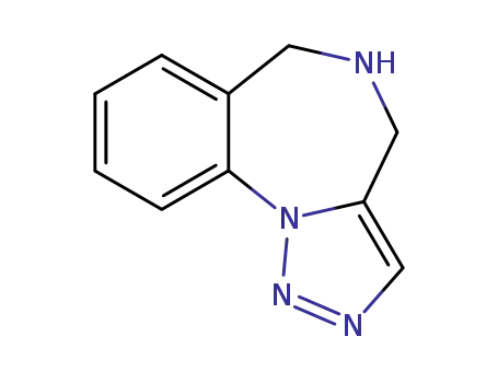 5,6-dihydro-4H-benzo[f][1,2,3]triazolo[1,5-a][1,4]diazepine