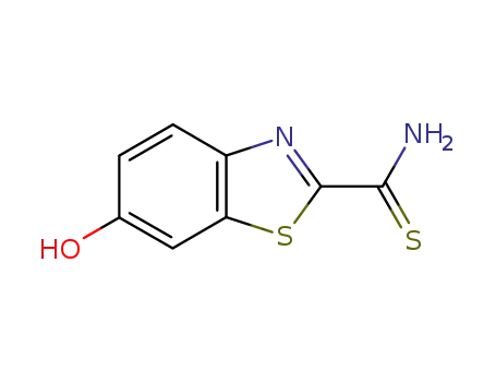 6-hydroxybenzothiazole-2-thiocarboxamide