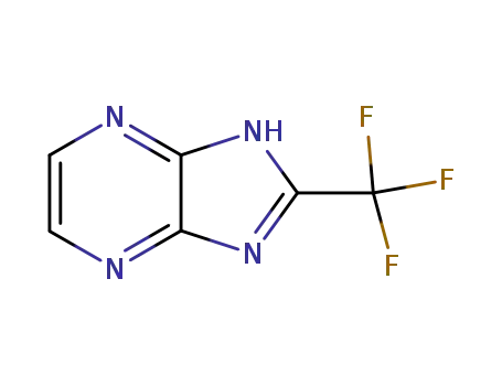 2-(trifluoromethyl)-1H-imidazo[4.5-b]pyrazine