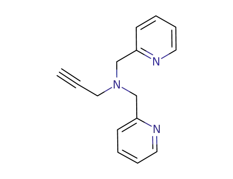 N-propargyl-N,N-bis(2-pyridylmethyl)amine