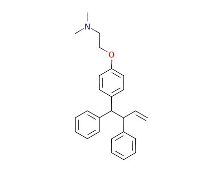 4-(4-[2-dimethylaminoethoxy]phenyl)-3,4-diphenylbut-1-ene