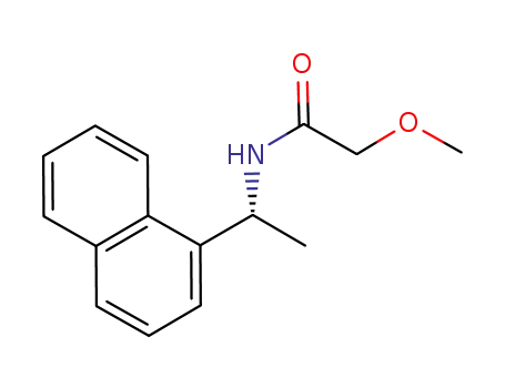 (R)-2-methoxy-N-[1-(naphthalen-1-yl)]acetamide