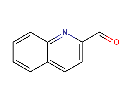 2-Quinolinecarboxaldehyde(5470-96-2)