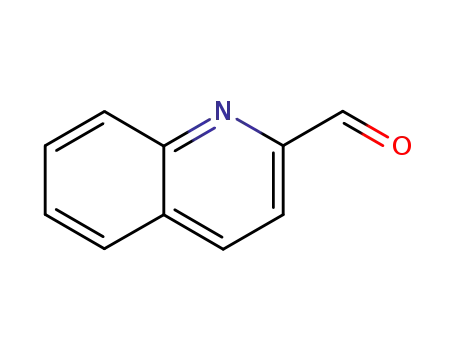 Molecular Structure of 5470-96-2 (2-Quinolinecarboxaldehyde)