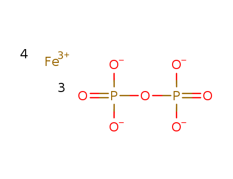 Ferric pyrophosphate(10058-44-3)