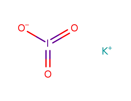 Molecular Structure of 7758-05-6 (Potassium iodate)