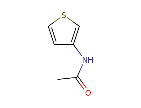 Molecular Structure of 42602-67-5 (N-3-thienylacetamide)
