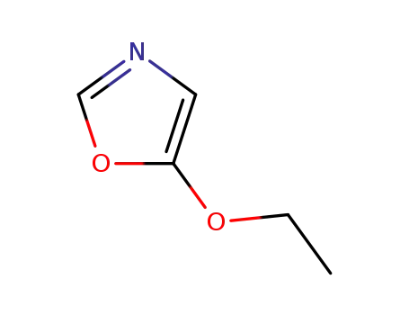 Molecular Structure of 15031-12-6 (5-ethoxy-1,3-oxazole)