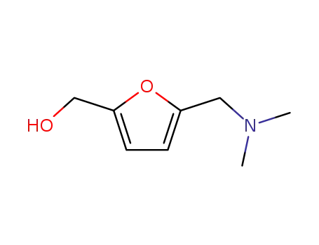 Molecular Structure of 15433-79-1 (5-[(DIMETHYLAMINO)METHYL]-2-FURANMETHANOL)