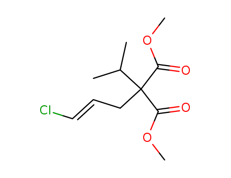 Propanedioic acid,2-[(2E)-3-chloro-2-propen-1-yl]-2-(1-methylethyl)-, 1,3-dimethyl ester