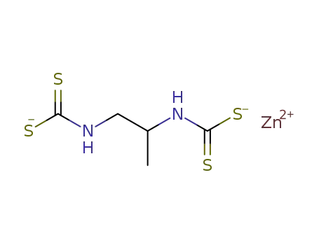Molecular Structure of 12071-83-9 (Propineb)