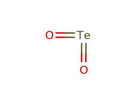 7446-07-3,Tellurium dioxide,Telluria;Tellurium(IV) oxide;Tellurium oxide (TeO2);