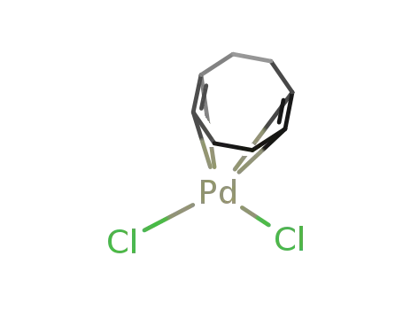 dichloro(cycloocta-1,5-diene)palladium (II)
