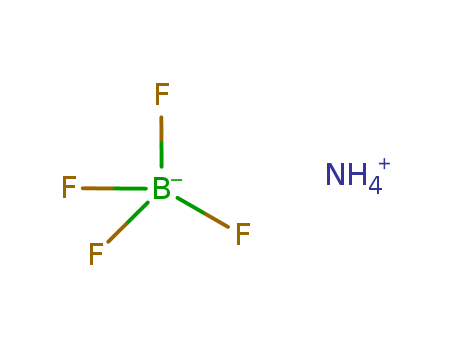 Ammonium tetrafluoroborate(13826-83-0)