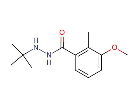 Benzoic acid, 3-methoxy-2-methyl-, 2-(1,1-dimethylethyl)hydrazide