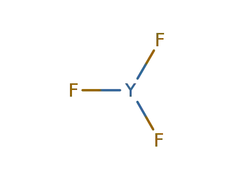Yttrium fluoride cas  13709-49-4