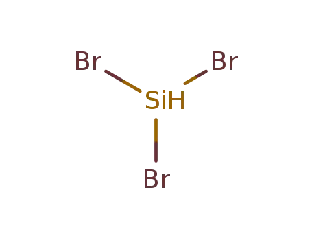 Molecular Structure of 7789-57-3 (tribromosilane)