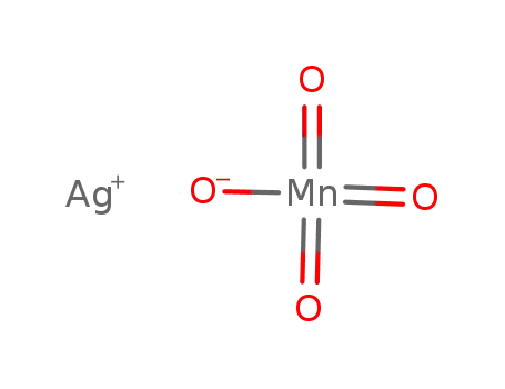 Permanganic acid;silver