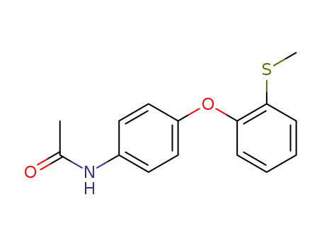 4-acetamidophenoxyphenyl methyl sulphide