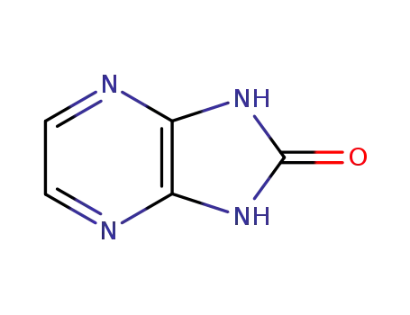 1H-imidazo<4,5-b>pyrazin-2(3H)-one