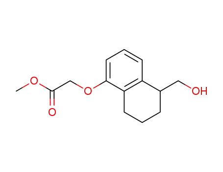 methyl (1-hydroxymethyl-1,2,3,4-tetrahydronaphthalen-5-yl) oxyacetate