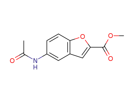 methyl 5-acetamidobenzofuran-2-carboxylate