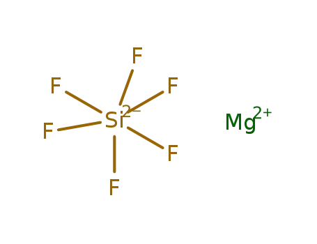 Molecular Structure of 16949-65-8 (Magnesium fluosilicate)