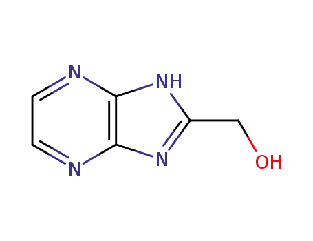 (1H-imidazo[4,5-b]pyrazin-2-yl)-methanol