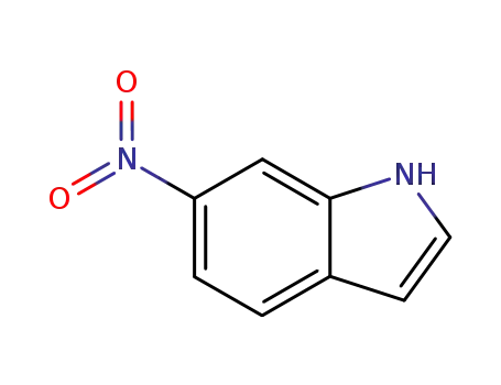 Molecular Structure of 4769-96-4 (6-Nitroindole)