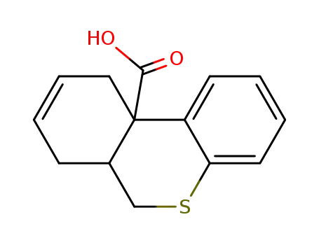 6,6a,7,10-Tetrahydro-10AH-dibenzo[b,d]thiopyran-10a-carboxylic acid