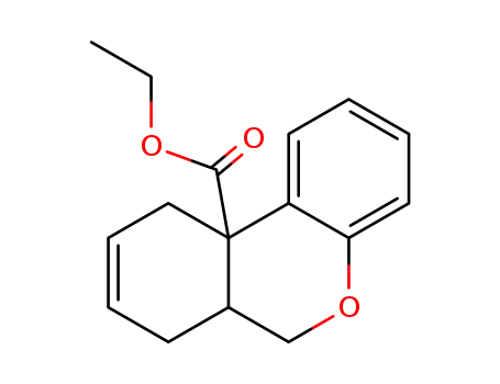 ethyl 6,6a,7,10-tetrahydro-10AH-dibenzo[b,d]pyran-10a-carboxylate