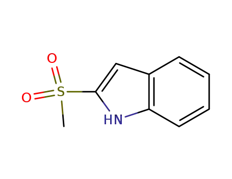 2-(methylsulfonyl)-1H-indole