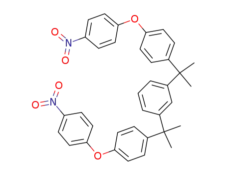 1,3-bis[4-(4-nitrophenoxy)-α,α-dimethylbenzyl]benzene