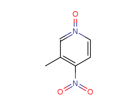 4-Nitro-3-picoline N-oxide