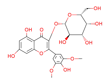 syringetin-3-O-β-D-galactopyranoside