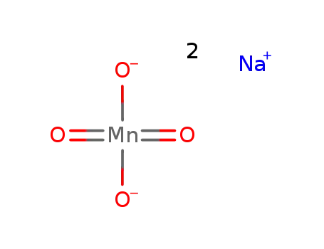 sodium manganate(VI)