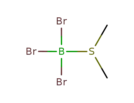 Molecular Structure of 29957-59-3 (BORON TRIBROMIDE-METHYL SULFIDE COMPLEX)