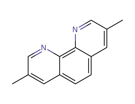 Molecular Structure of 3002-80-0 (1,10-Phenanthroline, 3,8-dimethyl-)