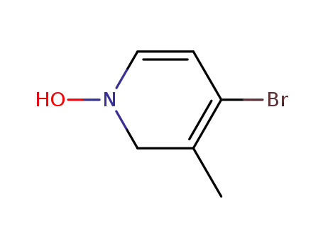 4-bromo-3-methyl-pyridin-1-ol