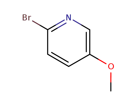 Molecular Structure of 105170-27-2 (2-BROMO-5-METHOXYPYRIDINE)