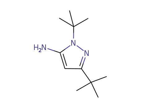 5-amino-1,3-di-tert-butyl-1H-pyrazole