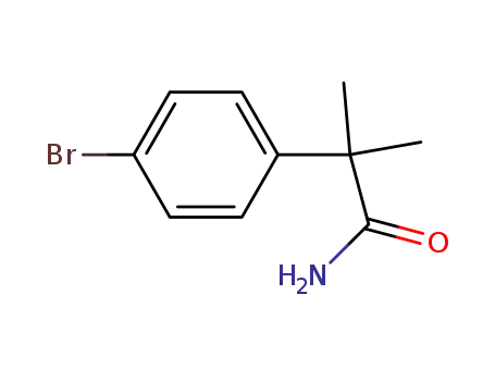 4-(1-aminocarbonyl-1-methylethyl)-1-bromobenzene