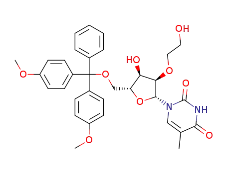 2'-O-(2-Hydroxyethyl)-5'-O-dimethoxytrityl-5-methyluridine