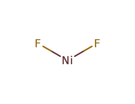 Molecular Structure of 10028-18-9 (Nickel fluoride)