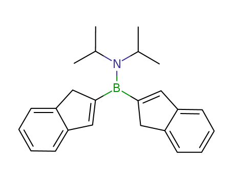 bis(2-indenyl)(diisopropylamino)borane