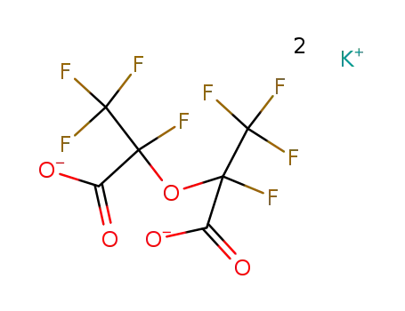 Dipotassium perfluoro-2,4-dimethyl-3-oxa-1,5-pentanedioate