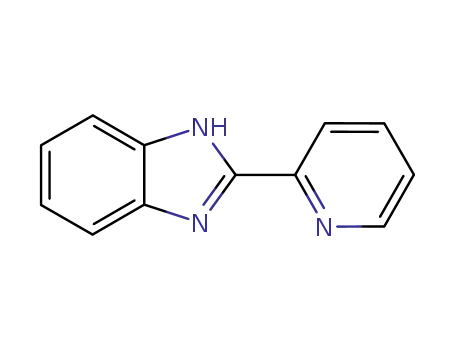 Molecular Structure of 1137-68-4 (2-(2-PYRIDYL)BENZIMIDAZOLE)
