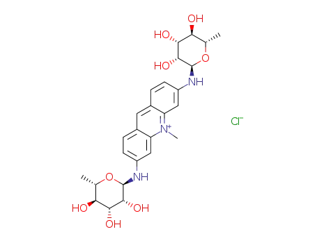 3,6-Di-(α-L-rhamnopyranosyl-amino)-10-N-methylacridinium chloride