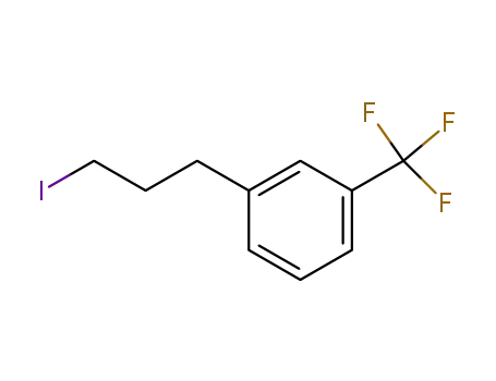 Molecular Structure of 566938-58-7 (Benzene, 1-(3-iodopropyl)-3-(trifluoromethyl)-)
